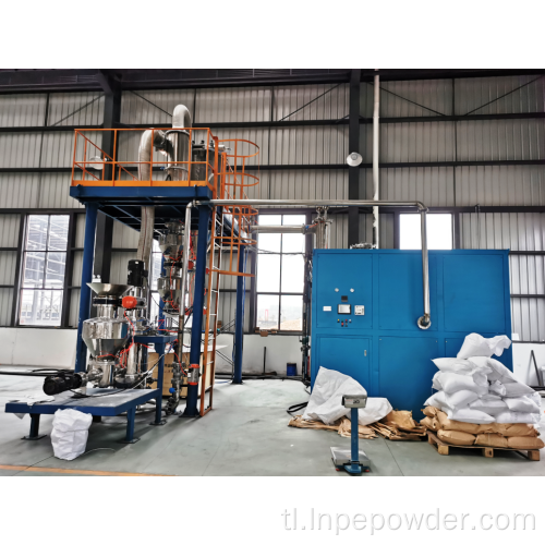 Jet Mill Machine para ibenta